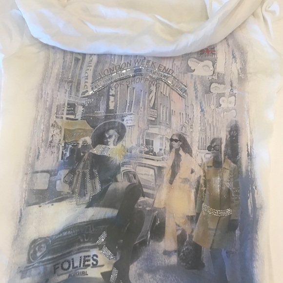 Long sleeve white tshirt S - Picture 4 of 10